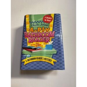 Uncle Johns 4 Ply Bathroom Reader by The Bathroom‎ Readers Institute Funny Book